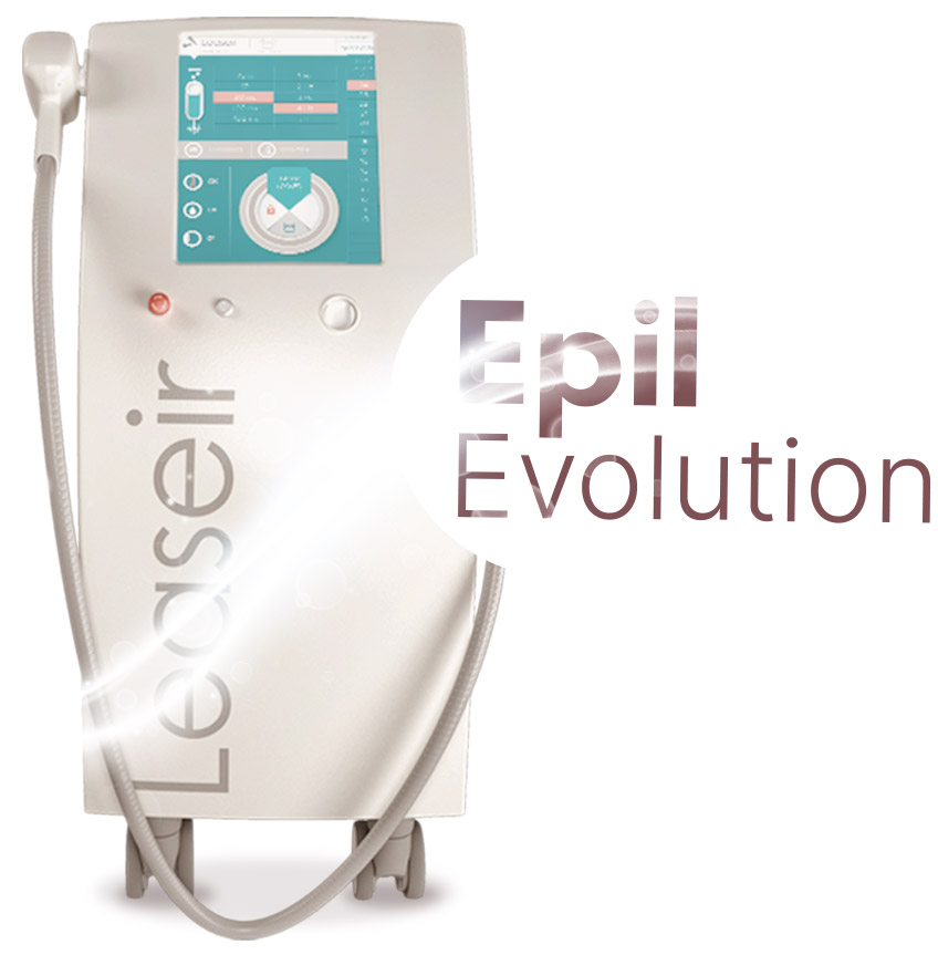 Aparat epilare laser